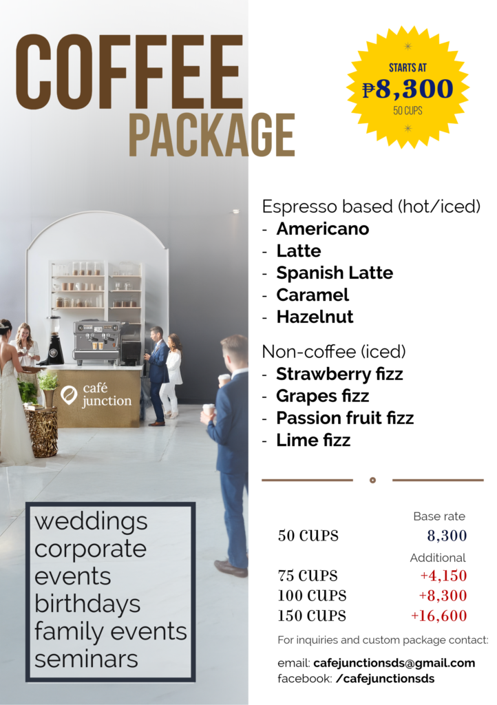 coffee package